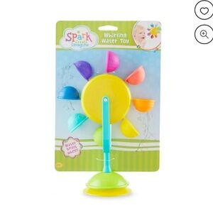 Spark whirling Water Wheel Toy